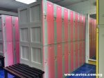 2-Tiers-ABS-Plastic-Lockers-XL-Size-Hotel-Locker-Pink
