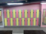 2-Tiers-ABS-Plastic-Lockers-XL-Size-Riverview-Hotel-Pink-and-Yellow