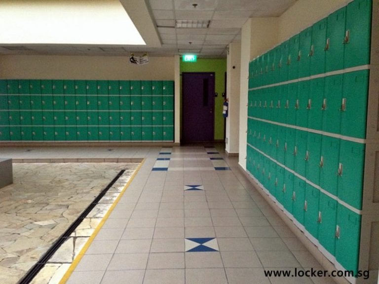 4-Tiers-ABS-Plastic-Lockers-M-Size-School-Locker-Green