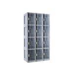 4-Tiers-ABS-Plastic-Lockers-M-Size-Translucent-See-Through